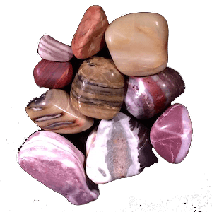 Examples of Tumbled Jasper