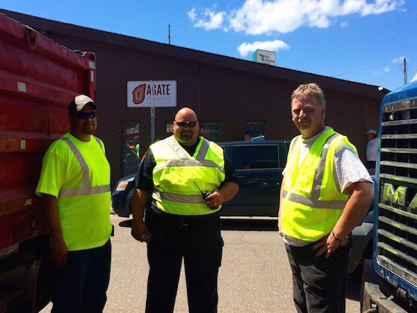 Moose Lake Agate Days: Security
