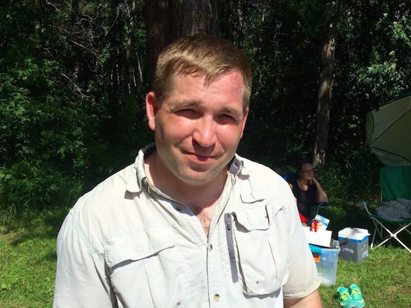 Moose Lake Agate Days: Darin Barry