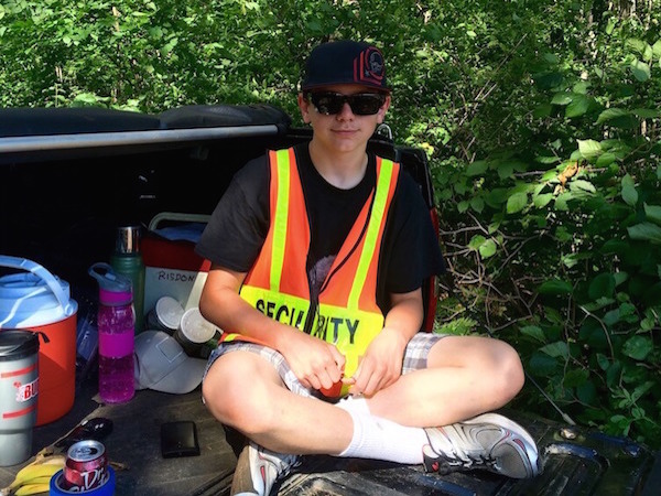 Moose Lake Agate Days: Moose Lake Security 