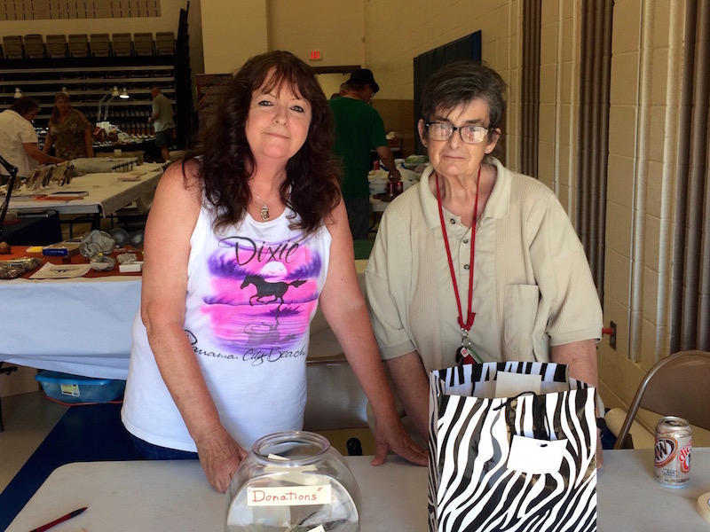 Frederick WI Gem and Mineral Show Greeting 