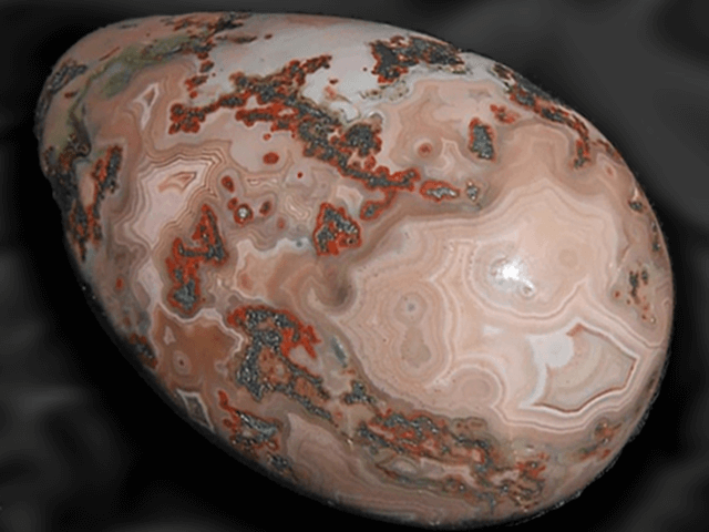 Is This An Agate Puzzle Picture: Pink Bliss