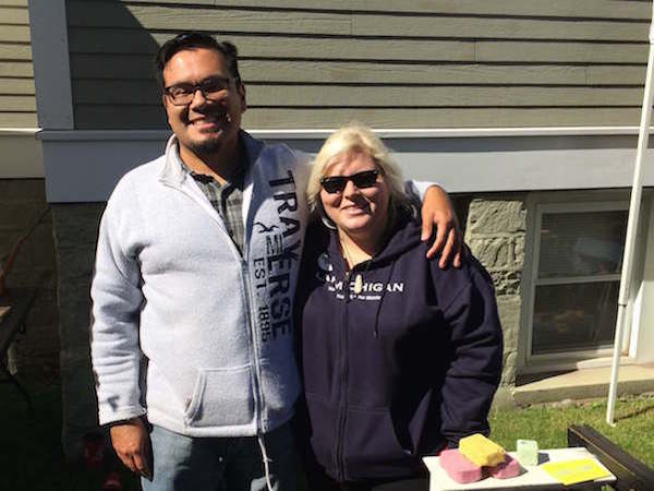 Two Harbors 2015 Gem and Mineral Show: Mark Bowen and Brianna Bodin