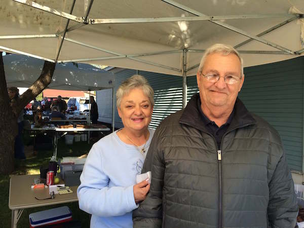 Two Harbors 2015 Gem and Mineral Show: Jennifer and Gary Pitoscia